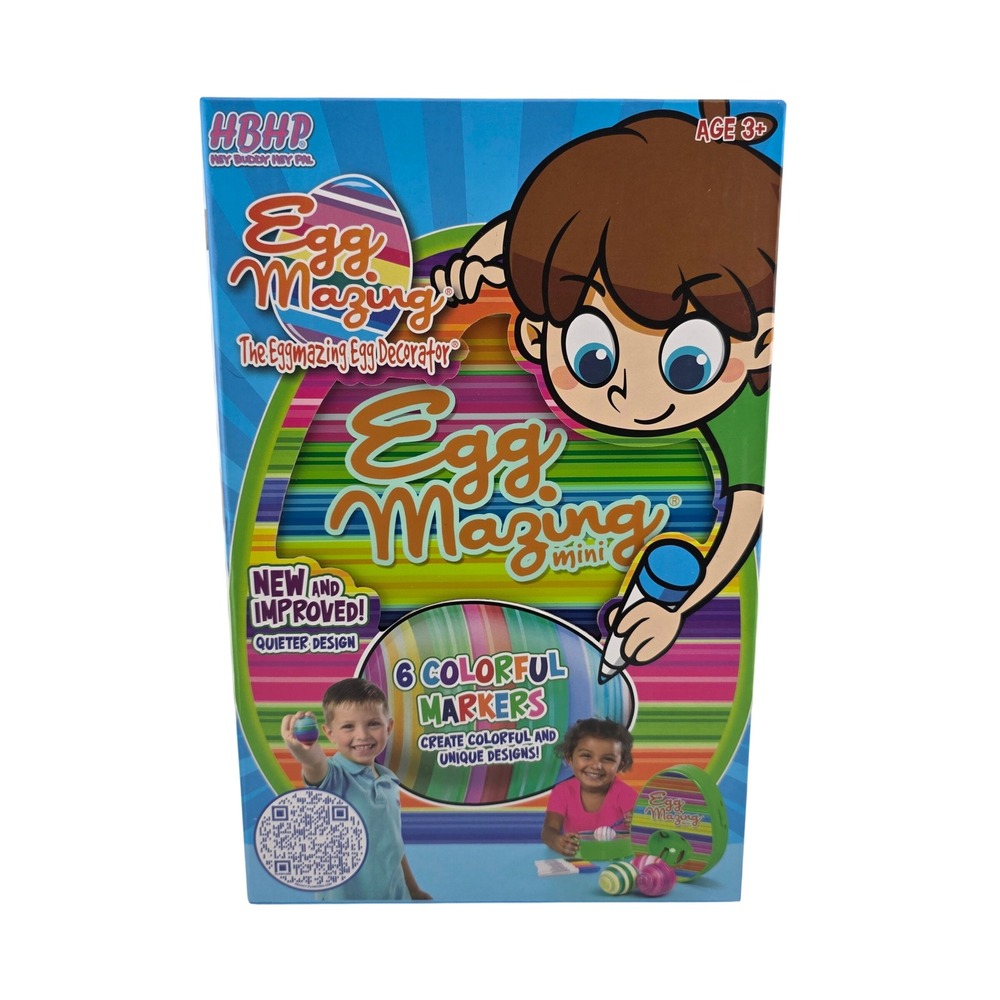 Egg Mazing Egg Decorator by Hey Buddy Hey Pal Creative Easter Craft‎ Toy